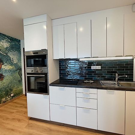 Charmant T2 En Front De Mer, 4 Pers., Ascenseur, Garage, Wi-Fi - Fr-1-361-383 Гранвил Екстериор снимка