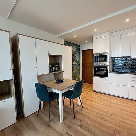 Charmant T2 En Front De Mer, 4 Pers., Ascenseur, Garage, Wi-Fi - Fr-1-361-383 Гранвил Екстериор снимка