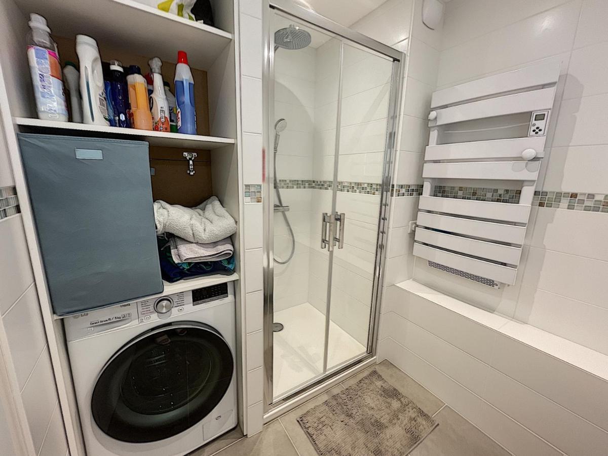 Charmant T2 En Front De Mer, 4 Pers., Ascenseur, Garage, Wi-Fi - Fr-1-361-383 Гранвил Екстериор снимка