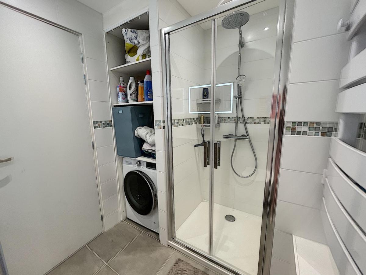 Charmant T2 En Front De Mer, 4 Pers., Ascenseur, Garage, Wi-Fi - Fr-1-361-383 Гранвил Екстериор снимка