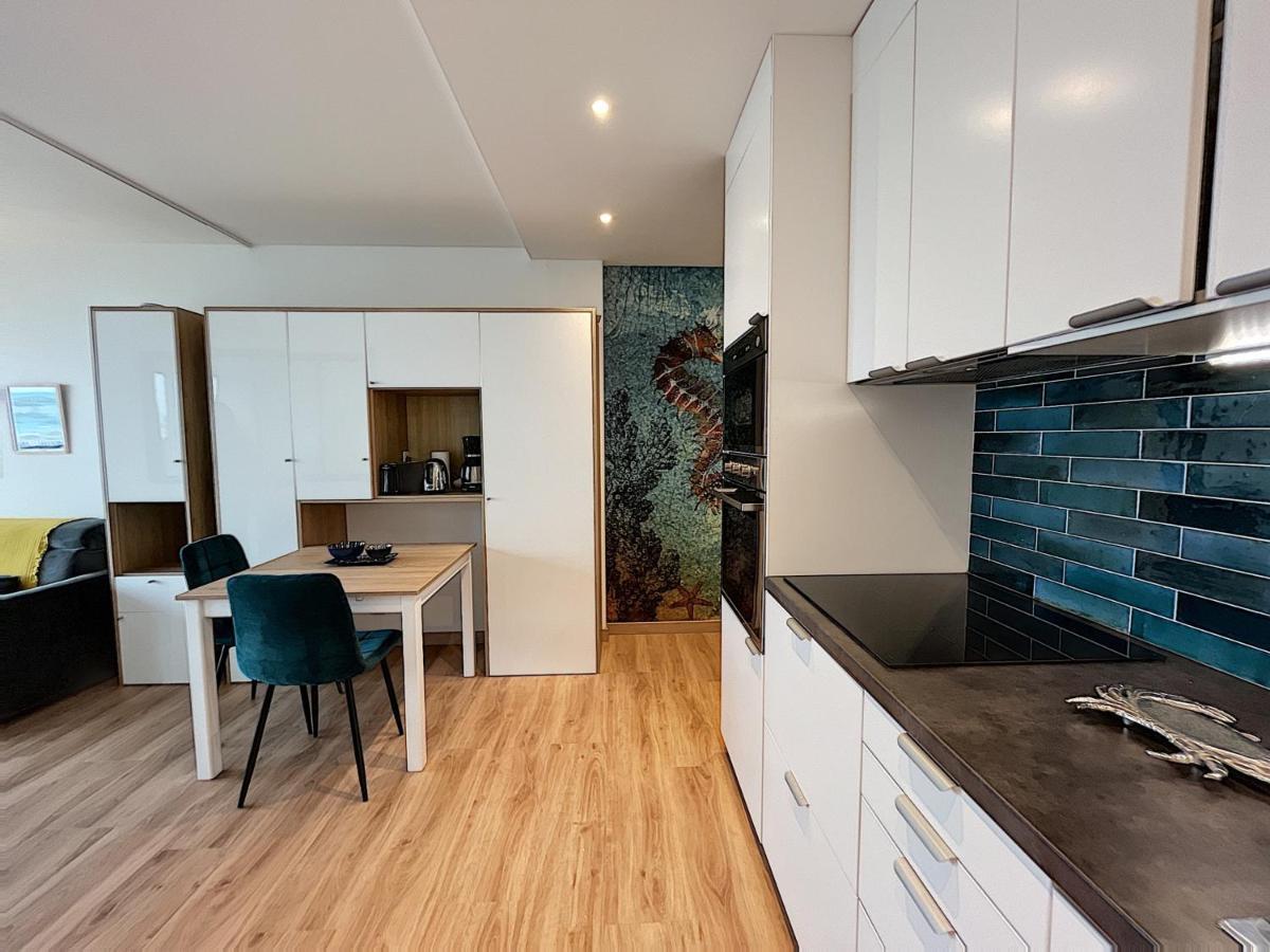 Charmant T2 En Front De Mer, 4 Pers., Ascenseur, Garage, Wi-Fi - Fr-1-361-383 Гранвил Екстериор снимка
