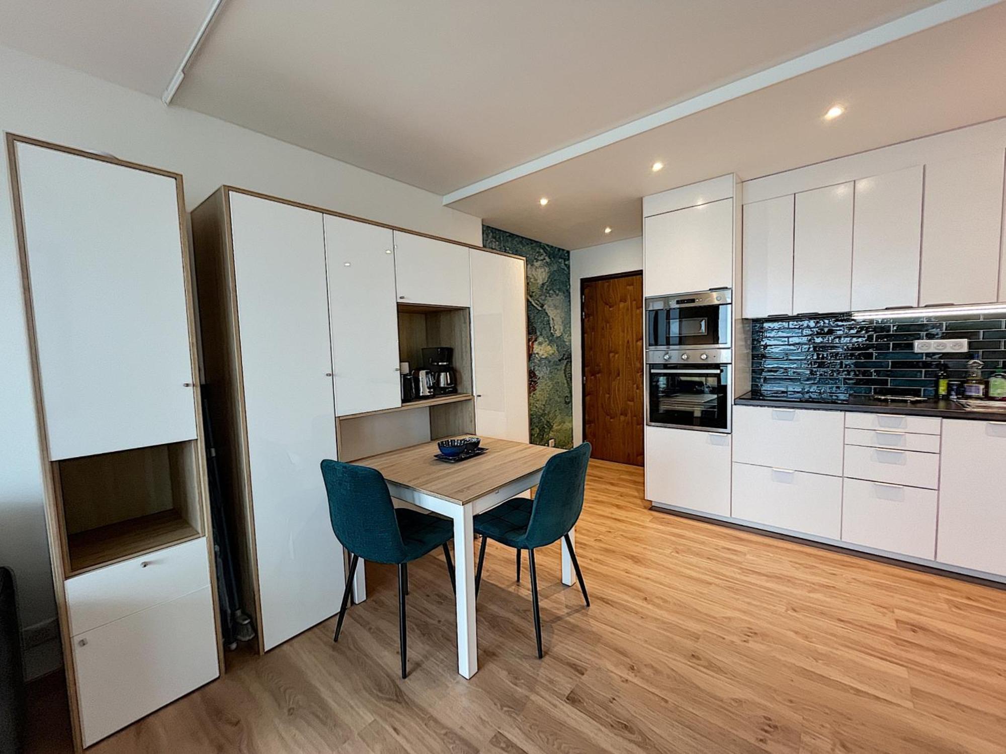 Charmant T2 En Front De Mer, 4 Pers., Ascenseur, Garage, Wi-Fi - Fr-1-361-383 Гранвил Екстериор снимка